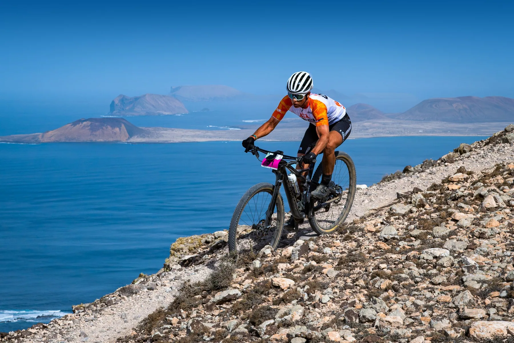 Gallery image 1 for 4 Stage Mountain Bike Race Lanzarote in Lanzarote