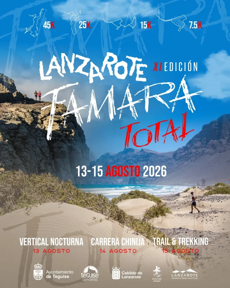 Offizielles Poster von Famara Total