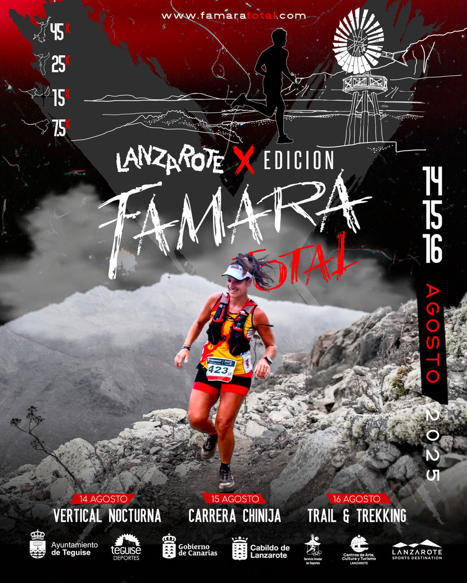 Cartel oficial de Famara Total