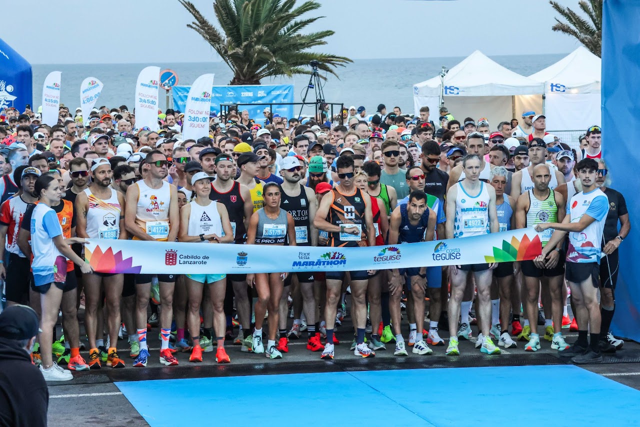Gallery image 1 for Lanzarote International Marathon in Lanzarote