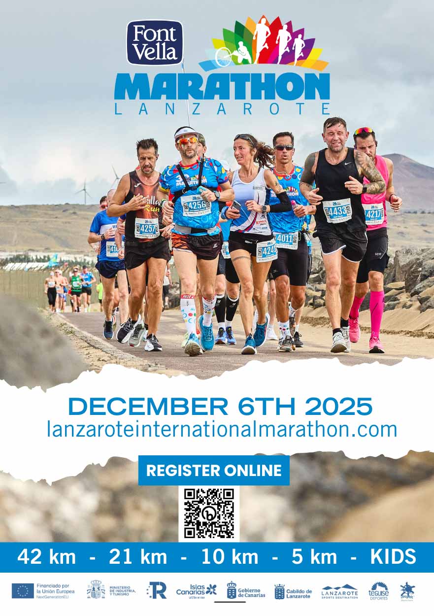 Gallery image 4 for Lanzarote International Marathon in Lanzarote