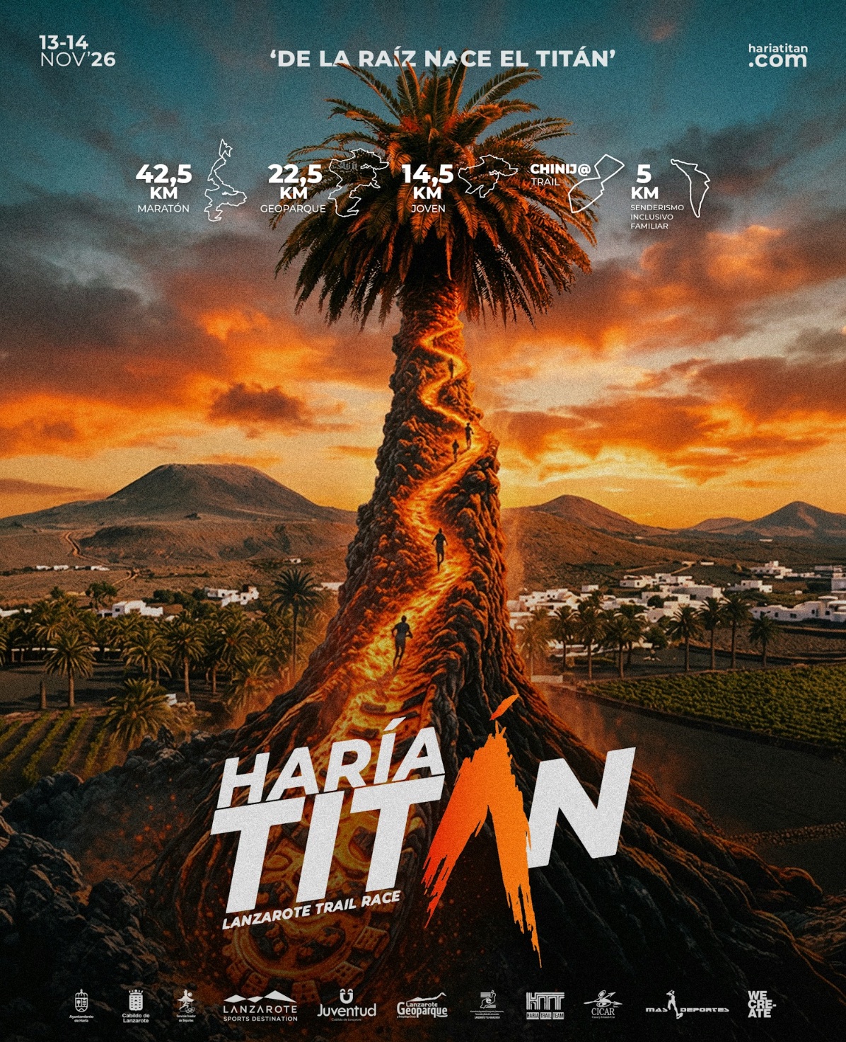 Offizielles Poster von Haría Titán