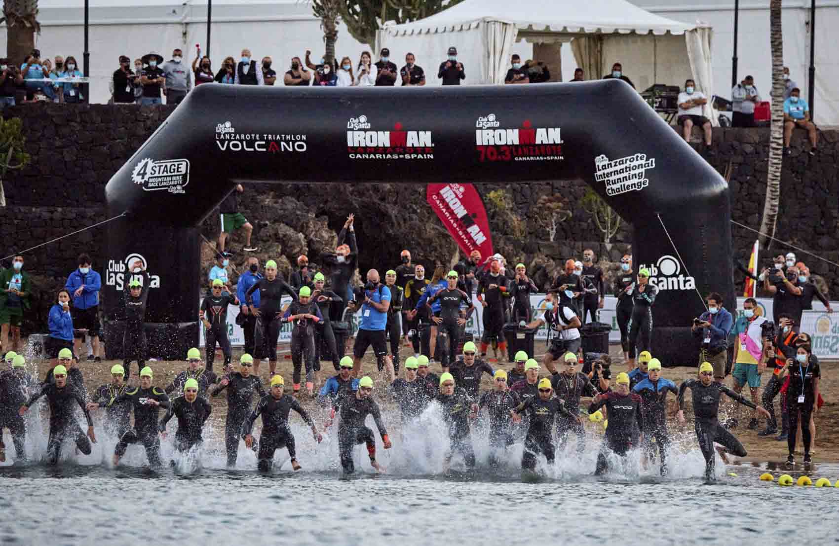 Triatlón en Lanzarote