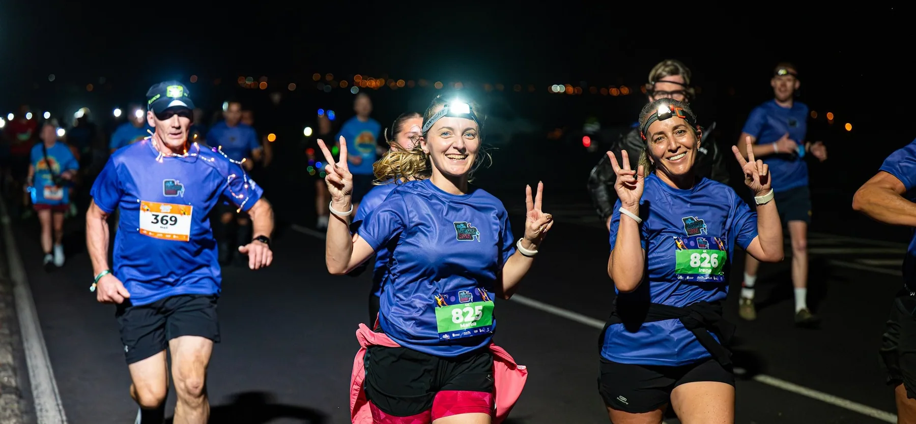 Night Run Club La Santa en Lanzarote