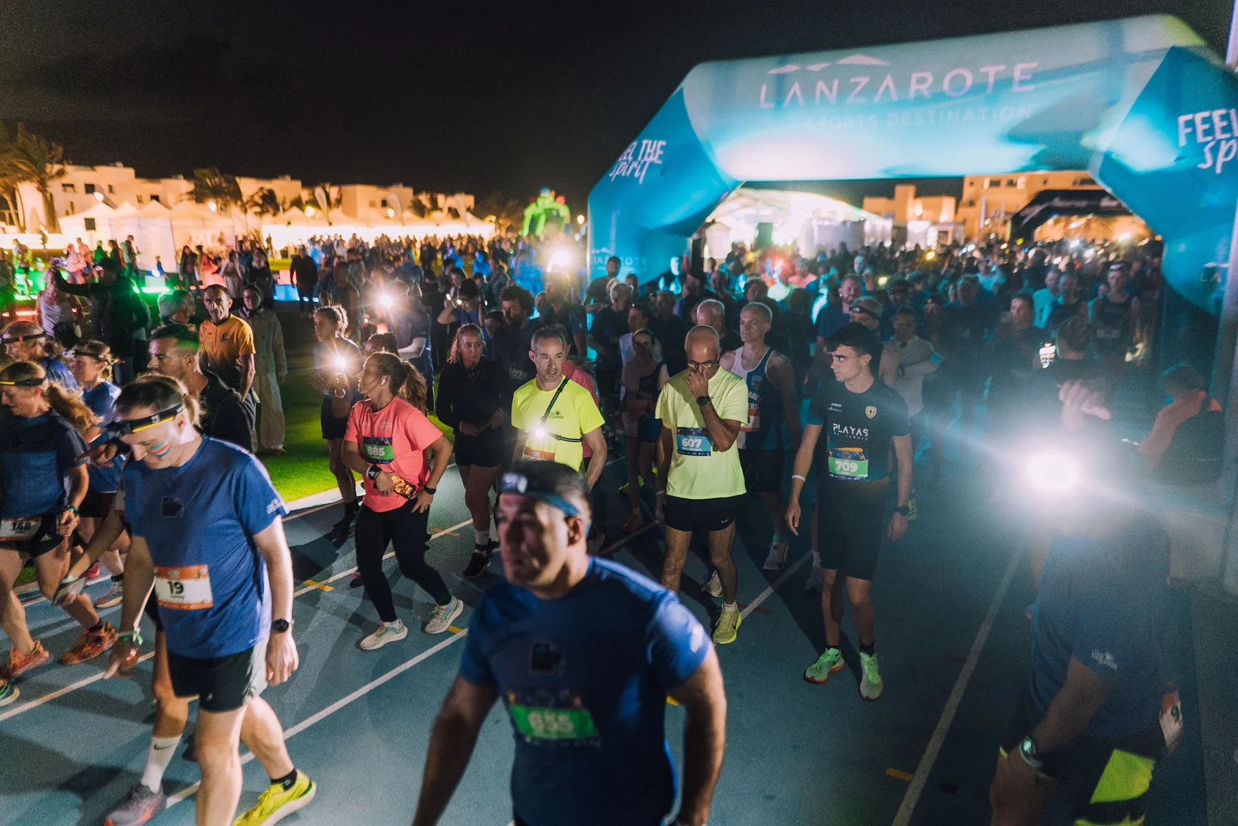 Imagen 1 de la galería de Night Run Club La Santa en Lanzarote