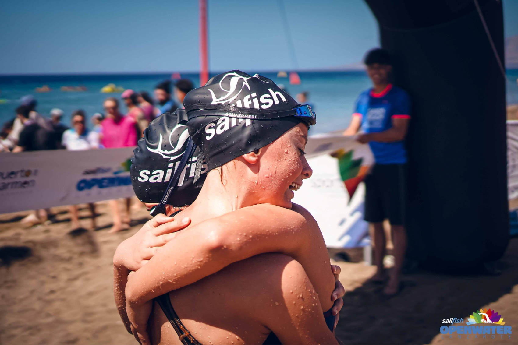 Open-water swimming in Lanzarote as a reference for race gear