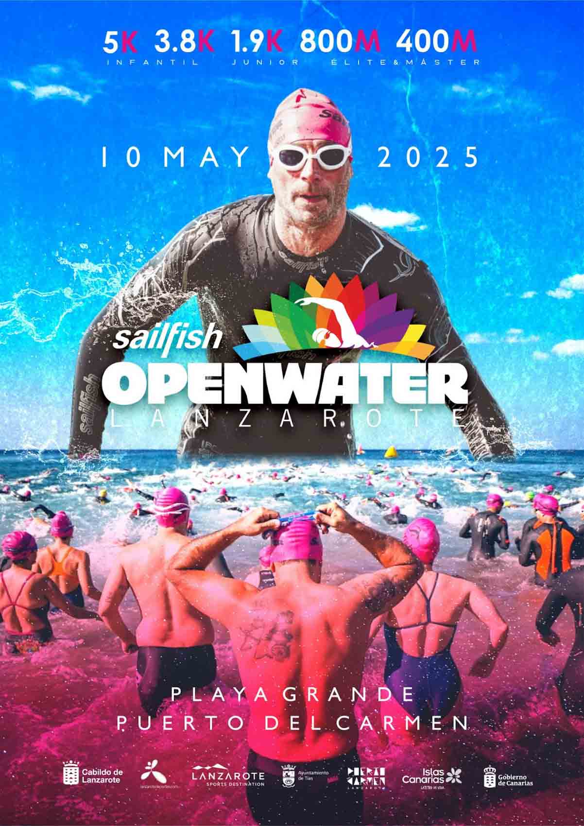 Official poster for Sailfish Lanzarote Open Water