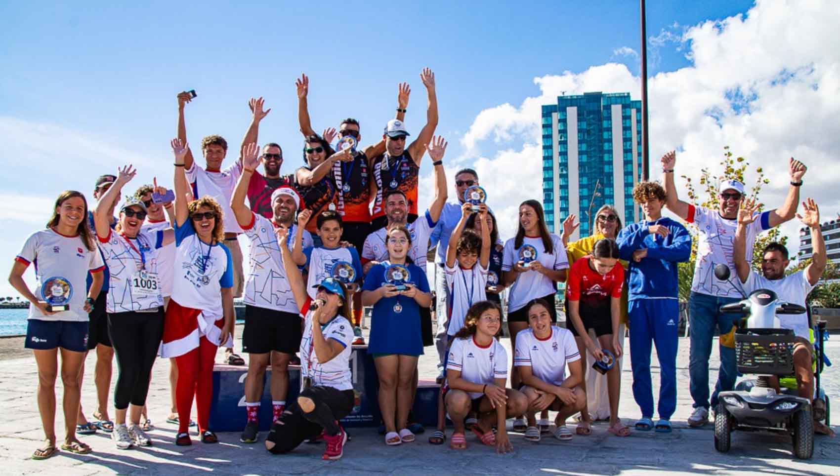 Gallery image 1 for San Silvestre Ciudad de Arrecife in Lanzarote