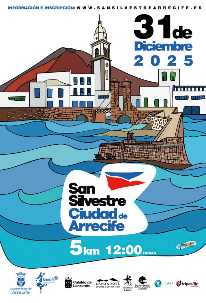 San Silvestre Ciudad de Arrecife en Lanzarote