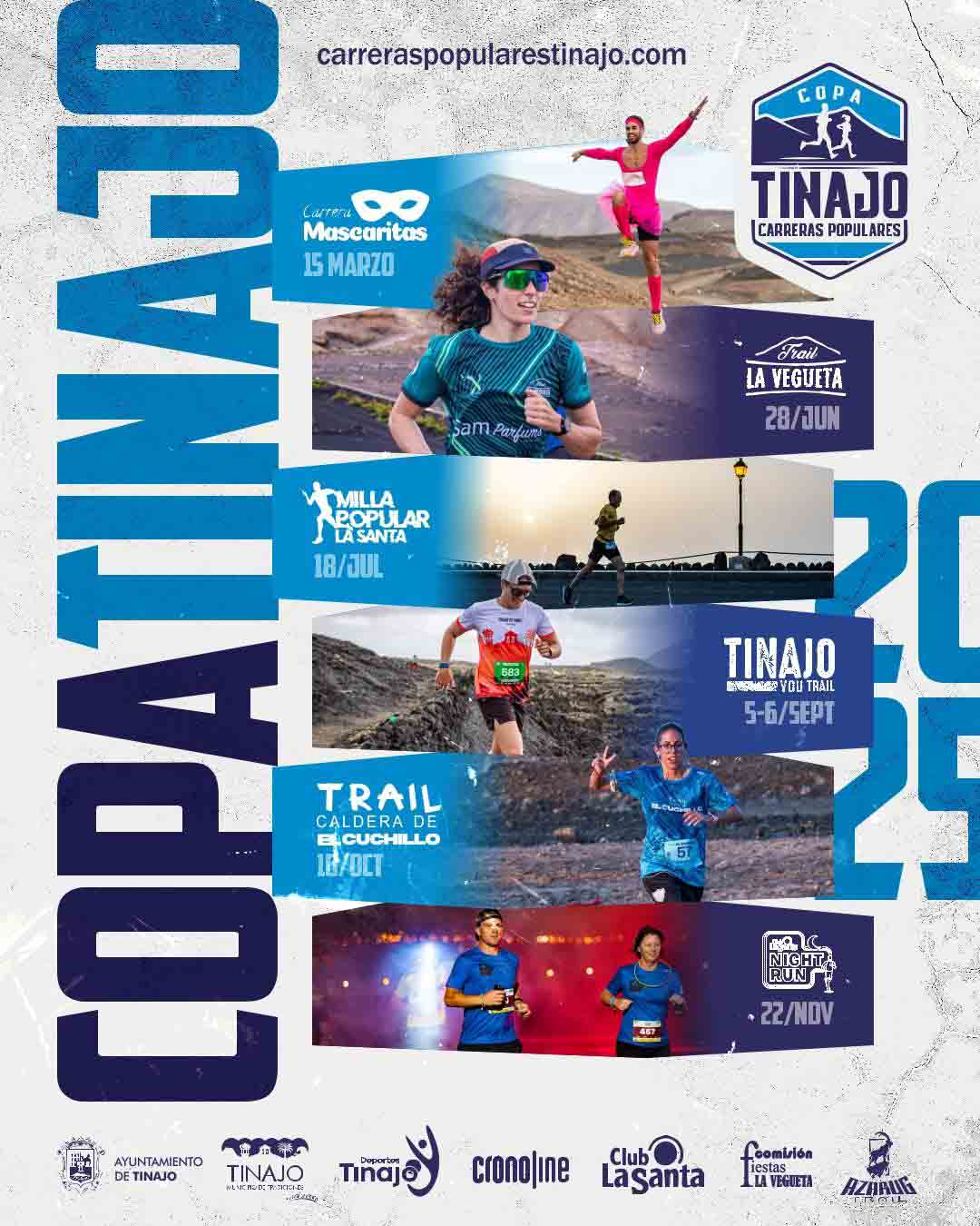 Official poster for Trail Caldera del Cuchillo
