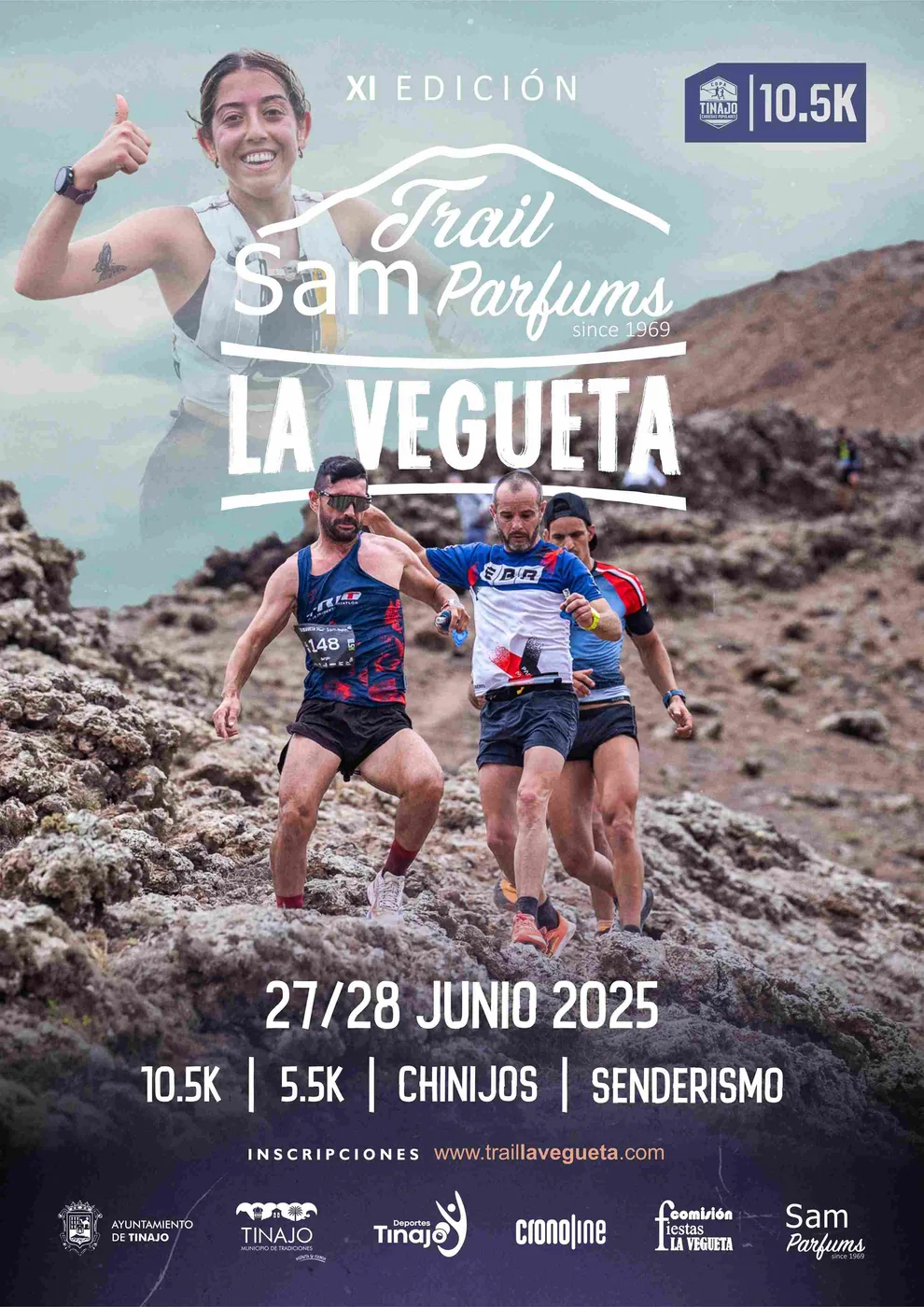 Trail La Vegueta in Lanzarote