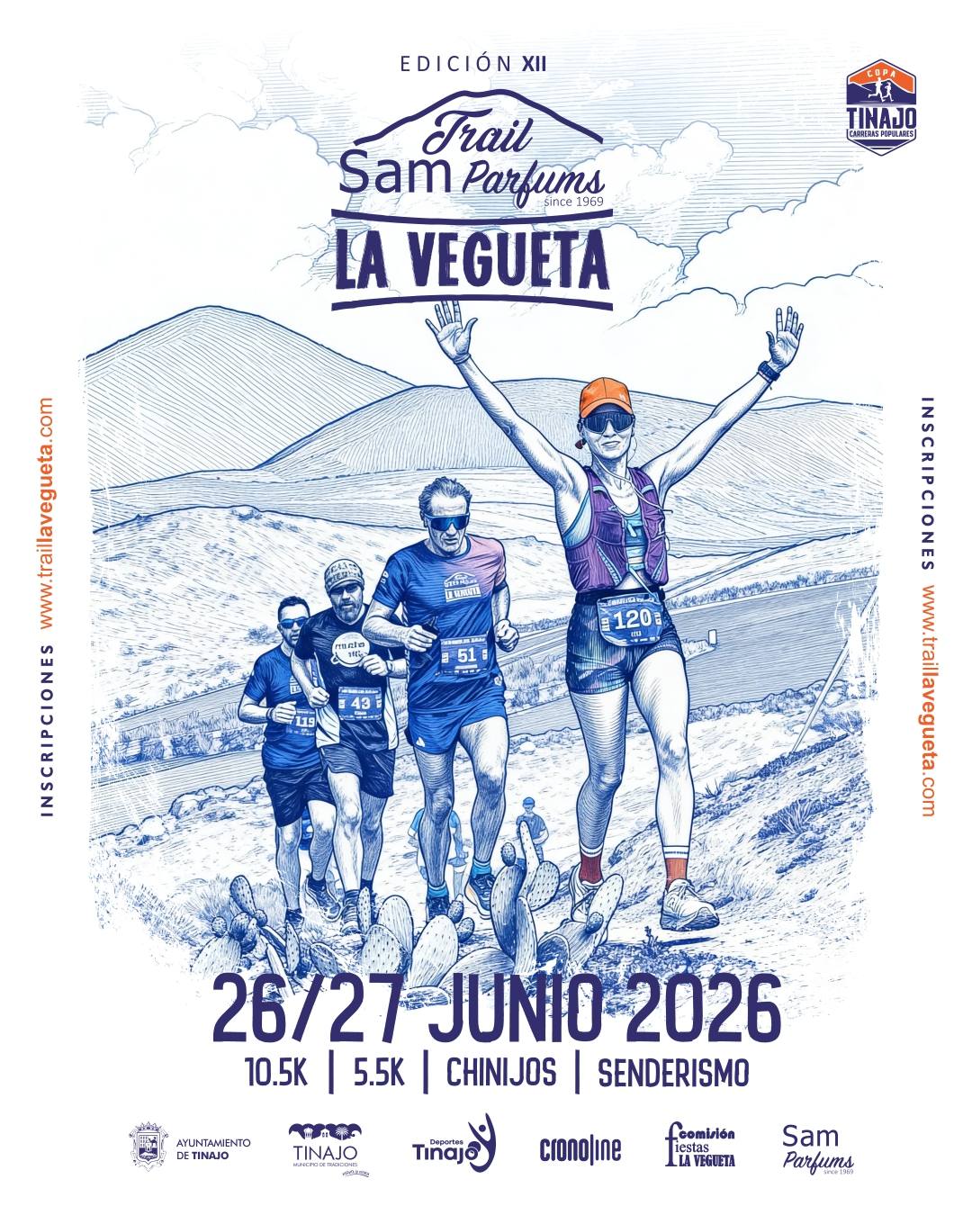 Cartel oficial de Trail La Vegueta