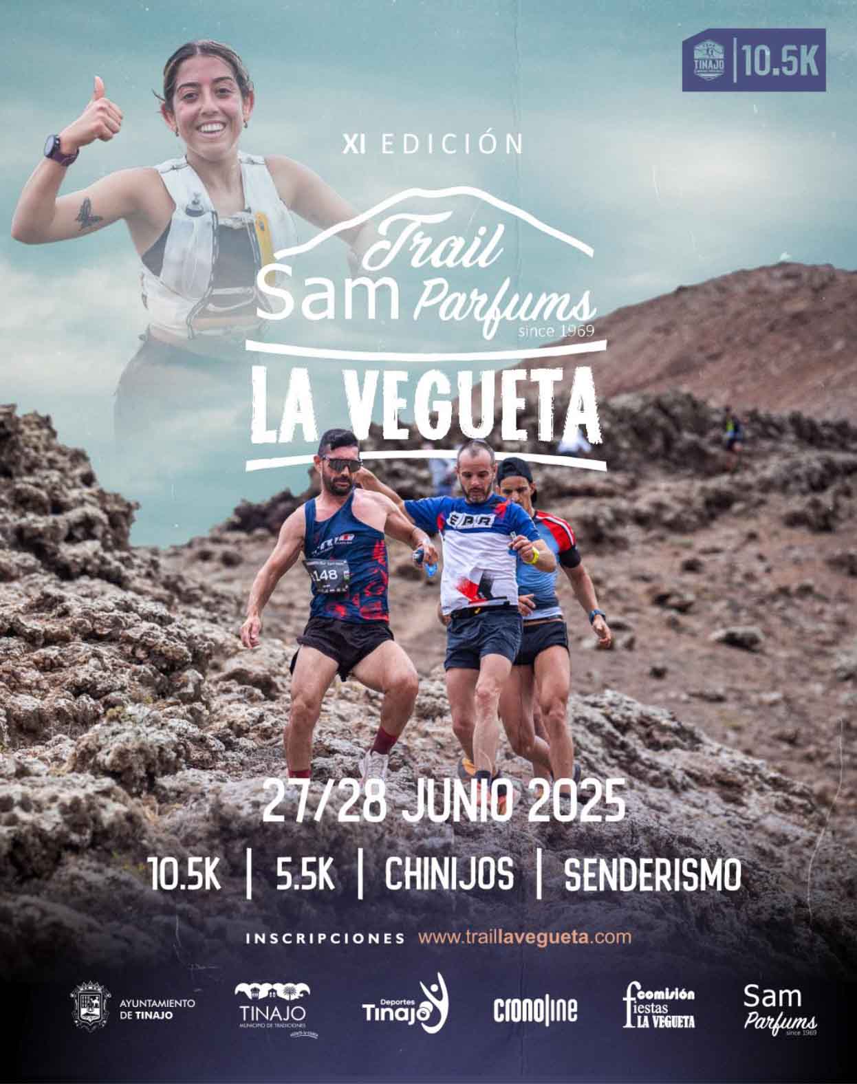 Cartel oficial de Trail La Vegueta