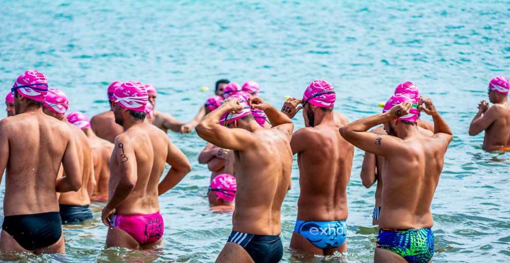 Gallery image 1 for Alejandro Candela Open Water Swim in Lanzarote