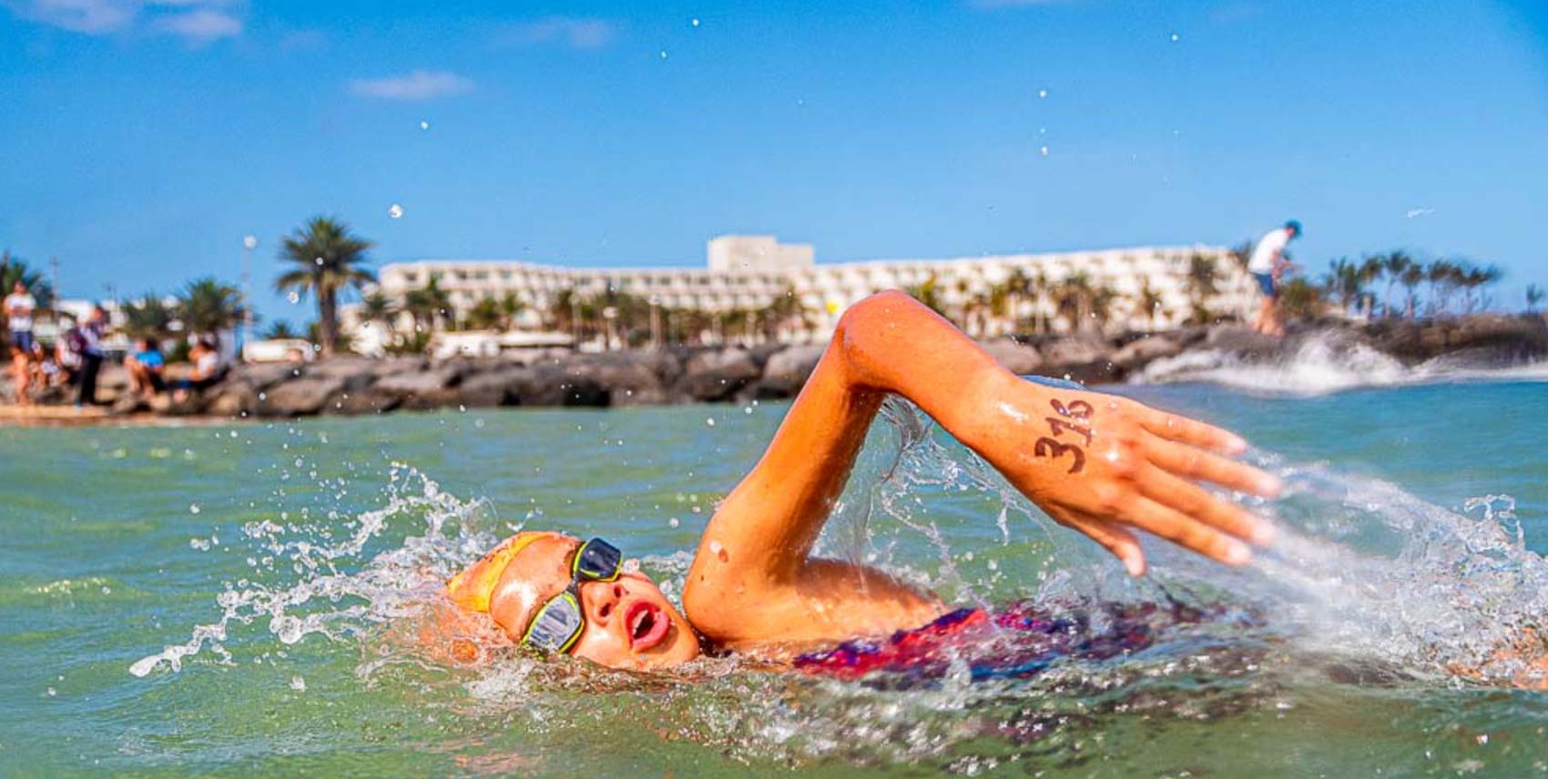 Gallery image 2 for Alejandro Candela Open Water Swim in Lanzarote