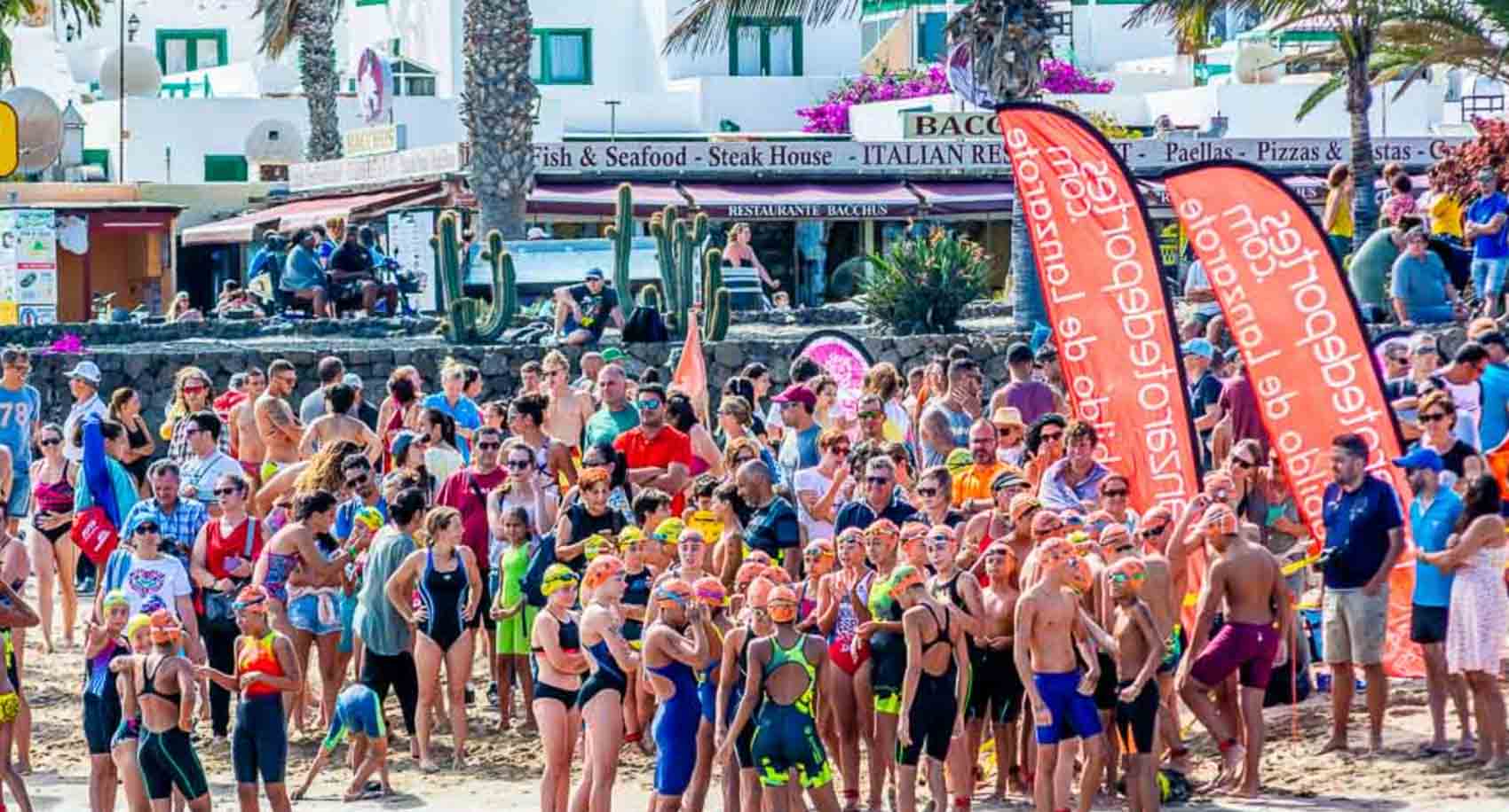 Gallery image 3 for Alejandro Candela Open Water Swim in Lanzarote