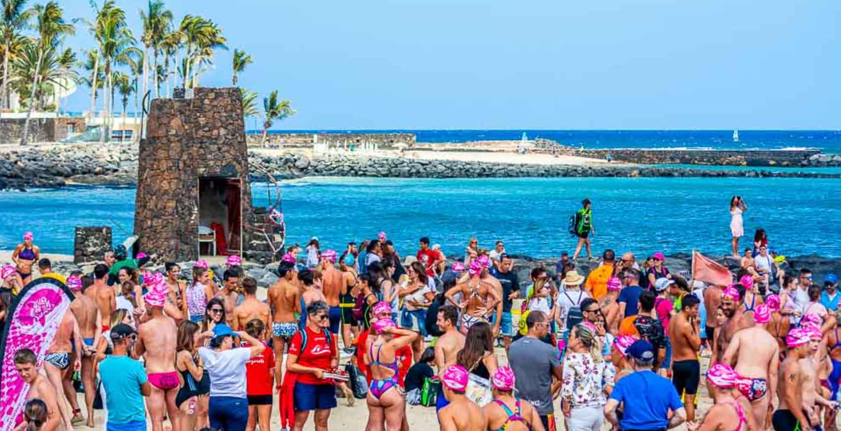 Gallery image 5 for Alejandro Candela Open Water Swim in Lanzarote