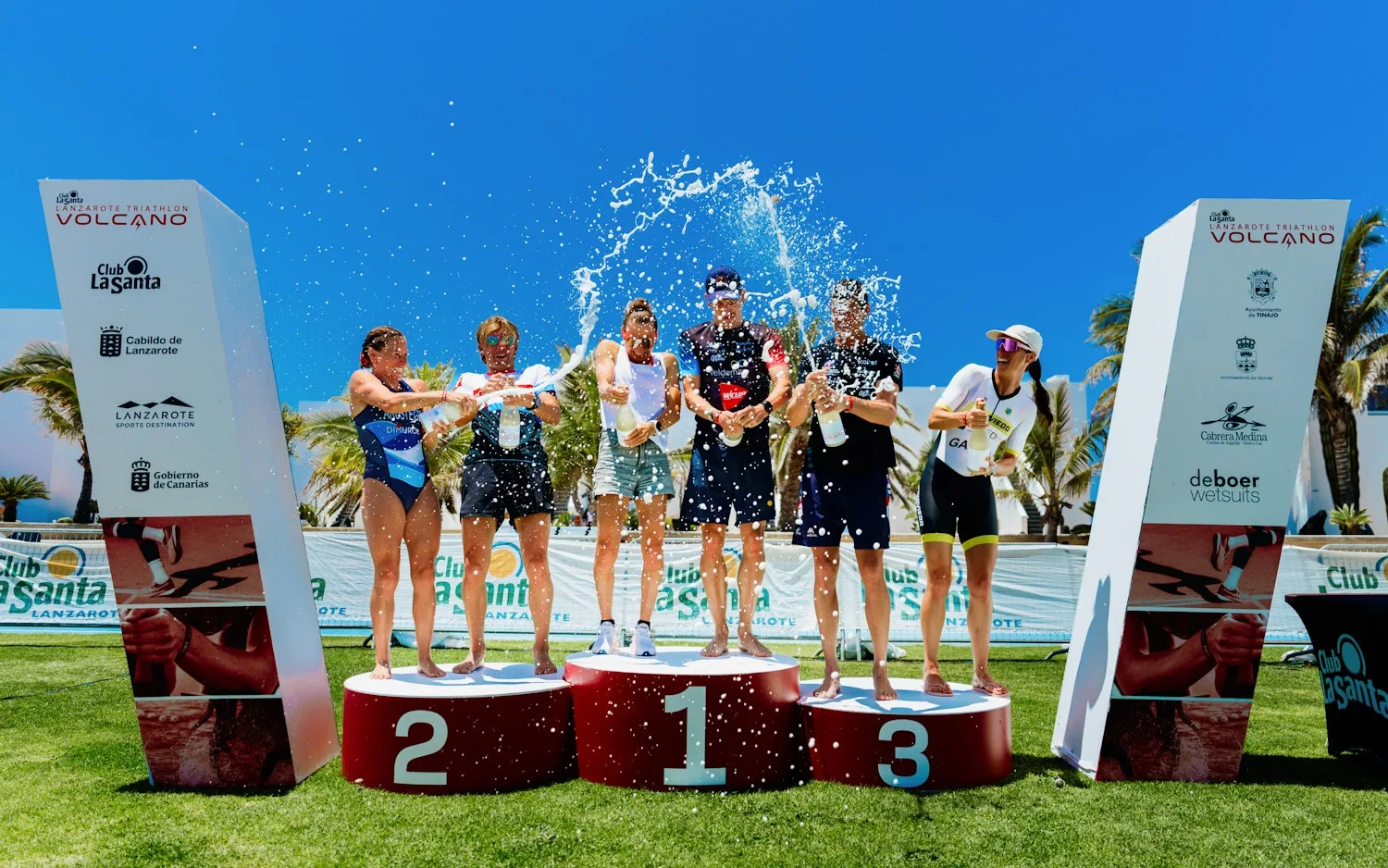 Gallery image 1 for Volcano Triathlon Lanzarote in Lanzarote