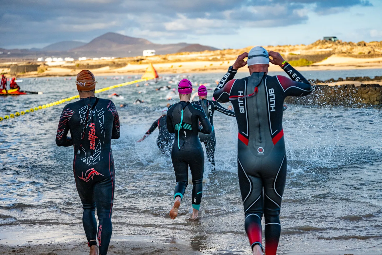Gallery image 2 for Volcano Triathlon Lanzarote in Lanzarote