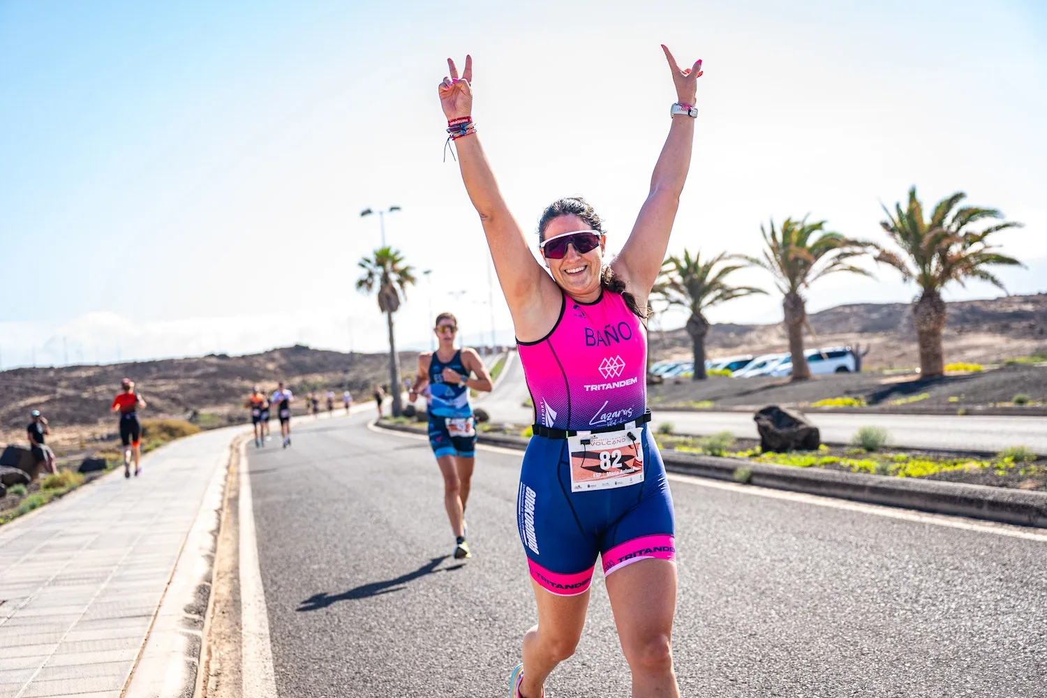 Gallery image 4 for Volcano Triathlon Lanzarote in Lanzarote