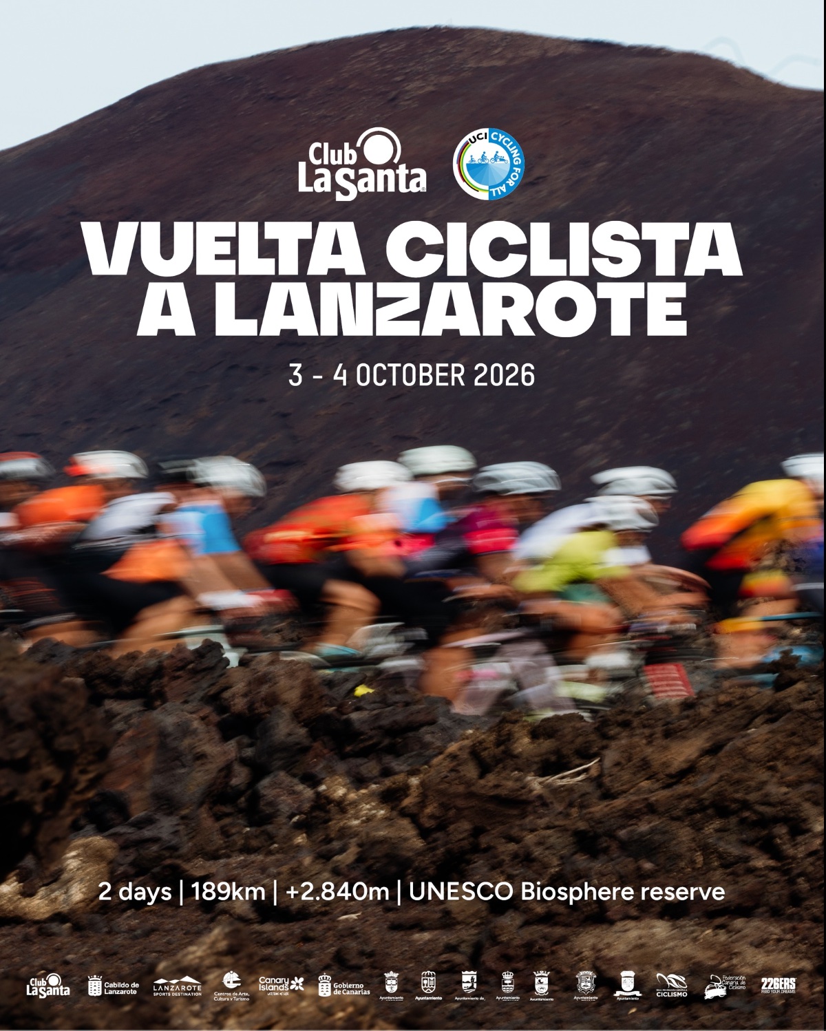 Offizielles Poster von Vuelta Ciclista a Lanzarote