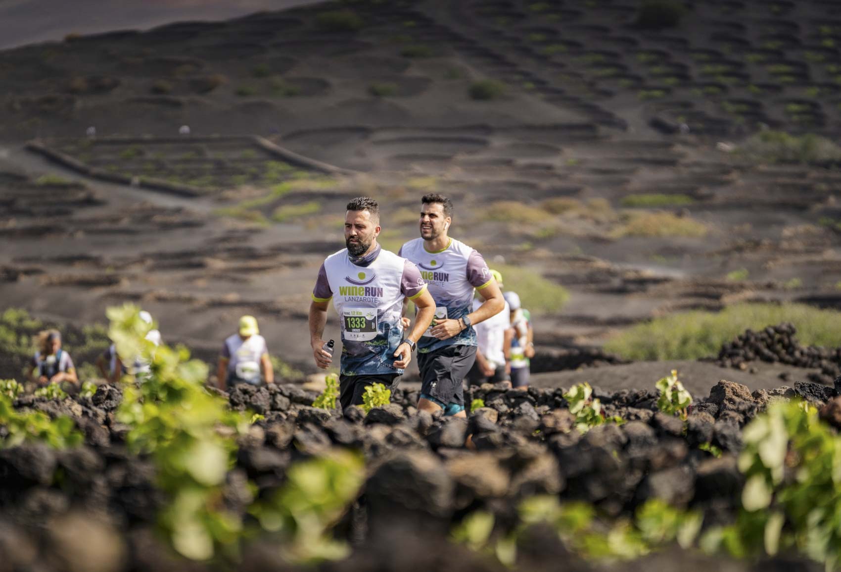 Imagen 1 de la galería de Wine Run Lanzarote en Lanzarote
