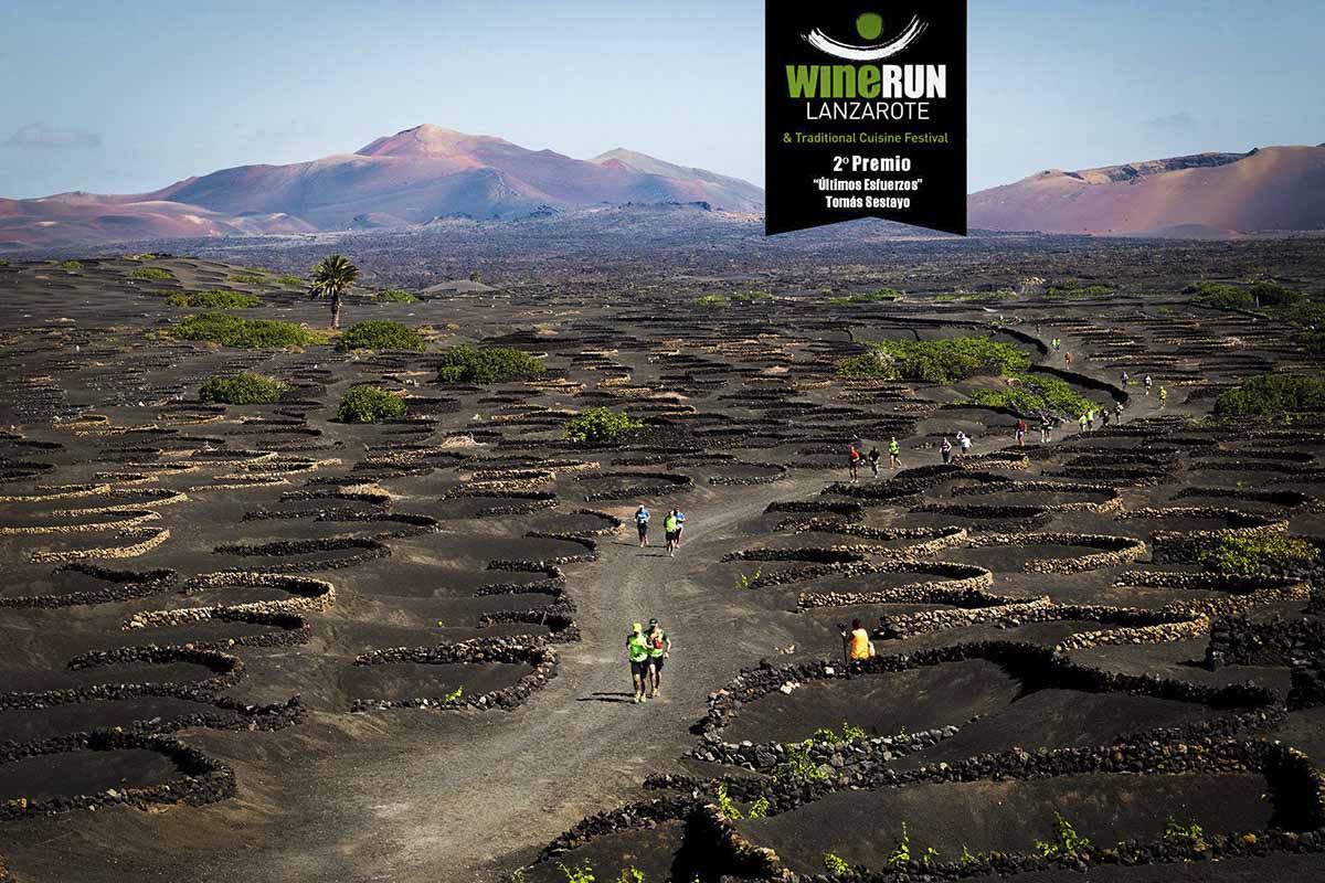 Wine Run Lanzarote en Lanzarote